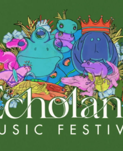 Echoland music festival graphic