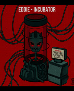 EDDIE releases new single, "Incubator."