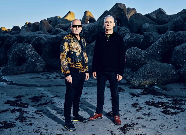 Press Photo of Paul and Phil Hartnoll