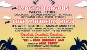 Innings Festival Tampa Horizontal Lineup