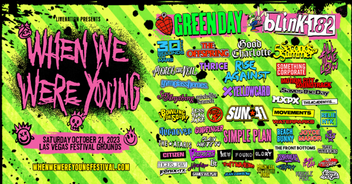When We Were Young Lineup 2023