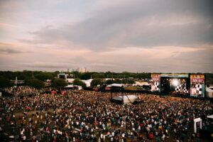 Crowd photo of Innings Festival