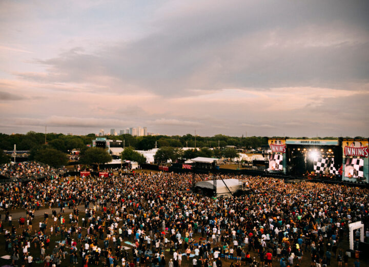Crowd photo of Innings Festival