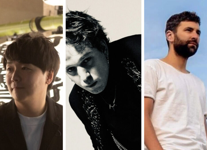 Press photo collage of Lane 8, Nitepunk & More