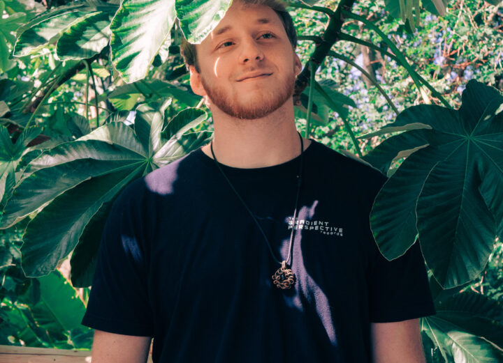 Press photo of producer Josh Teed.