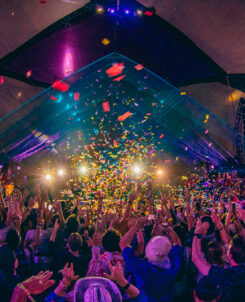 Photo of DoLab at Coachella (Credit: Juliana Bernstein // @gettiny)