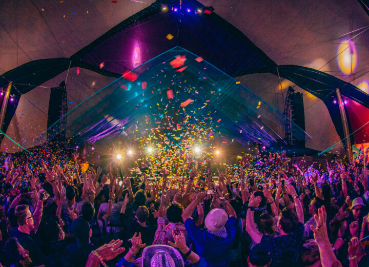 Photo of DoLab at Coachella (Credit: Juliana Bernstein // @gettiny)