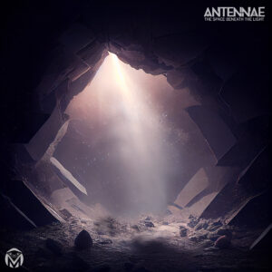 Photo of An-ten-nae's album artwork for the project, The Space Beneath the Light.