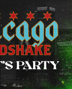 Chicago’s acclaimed DJ, Artist, & Podcaster Sherm Partnering With Malort, Old Style, North Coast Music Festival, Collectiv Presents for ‘Chicago Handshake’ St. Patty’s Day Event.