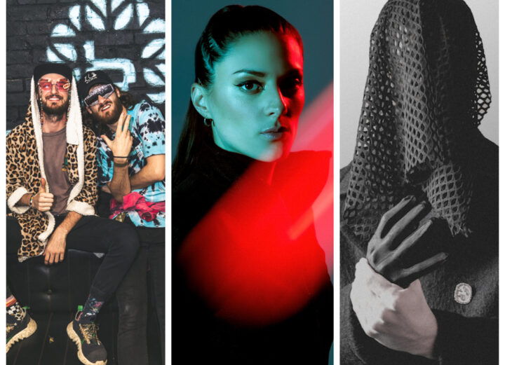 Image of The Sponges, CloZee, and Modapit