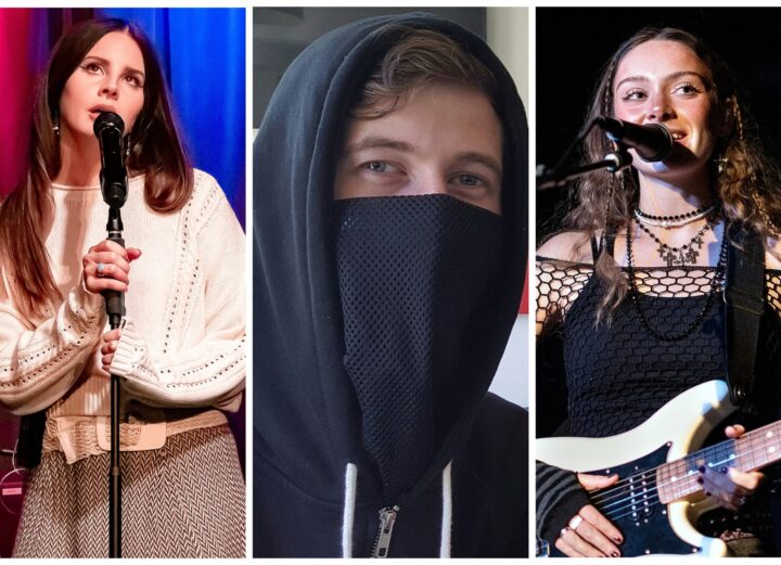 Photo of Lana Del Ray, Alan Walker, & More, who are set to play Lollapalooza 2023.