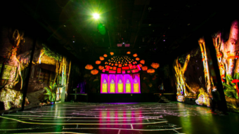 Photo of meow wolf denver's perplexiplex concert venue