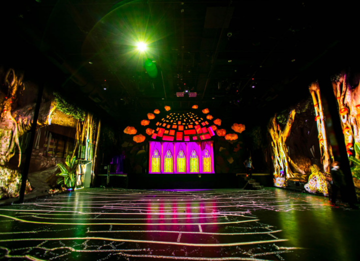 Photo of meow wolf denver's perplexiplex concert venue