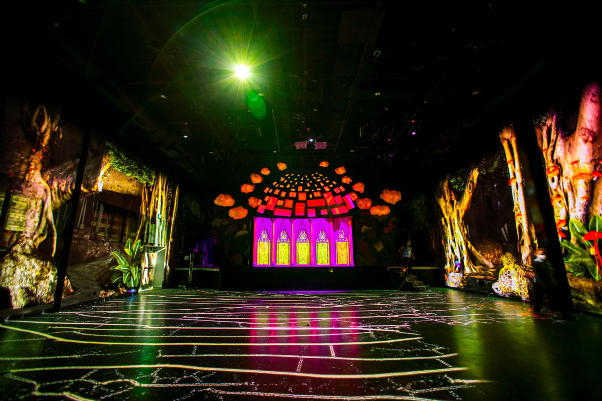 MP3 TAKES: Partiboi69's Dazzling Technicolor Show at Meow Wolf Denver's ...