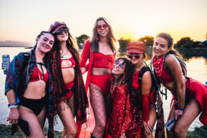 Photo of Festival Outfits at Lightning in a Bottle 2023