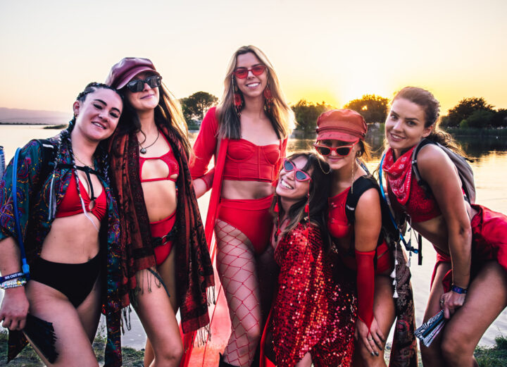 Photo of Festival Outfits at Lightning in a Bottle 2023