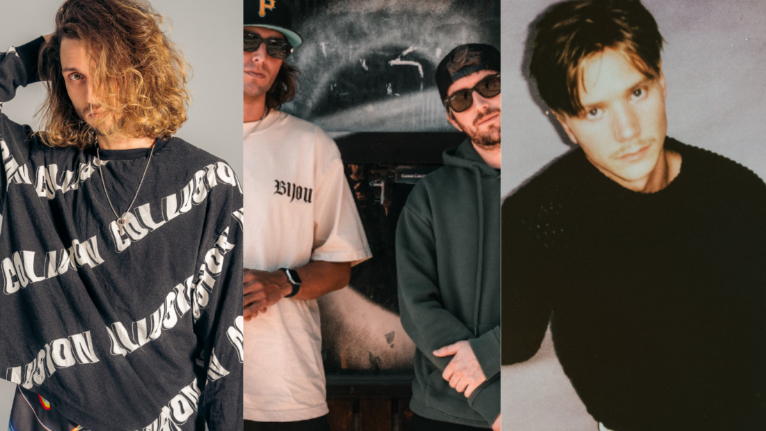 MP3 SELECTS featuring Super Future, BIJOU and Drezo, and Kasbo.