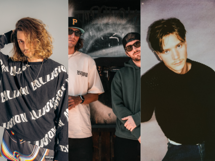 MP3 SELECTS featuring Super Future, BIJOU and Drezo, and Kasbo.