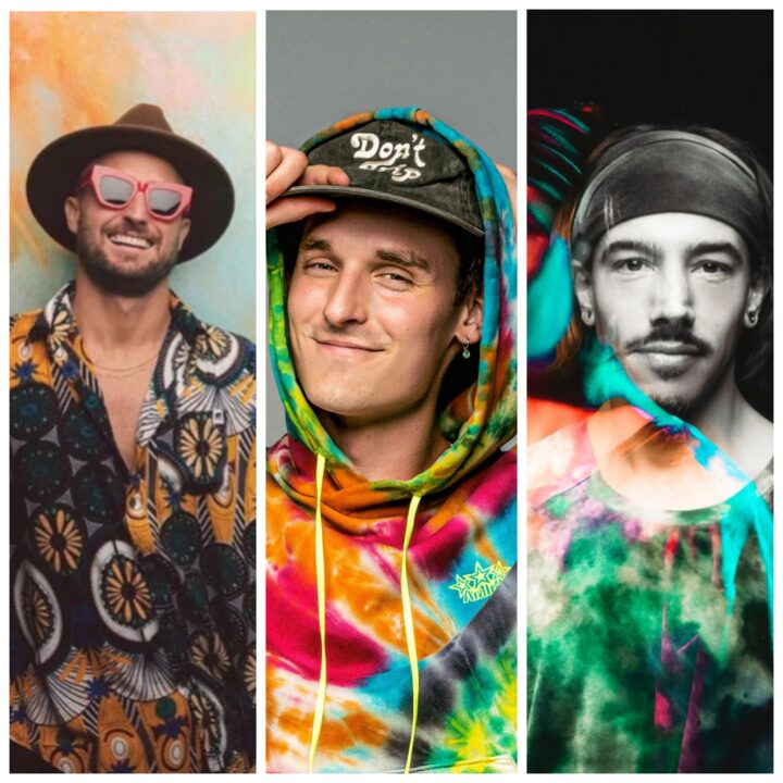 EDM Shows September: Highlighting Fisher, GRiZ and Liquid Stranger in photo Collage