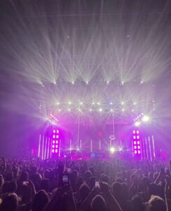 Pretty Lights performing at Mission Ballroom in 2023