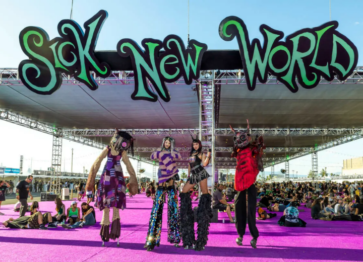 Sick new world promo shot