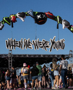 When We Were Young Totem at this year's festival