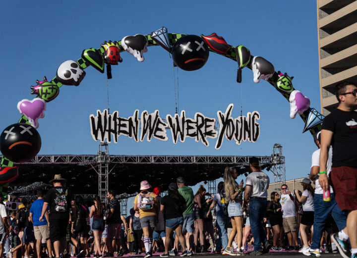 When We Were Young Totem at this year's festival