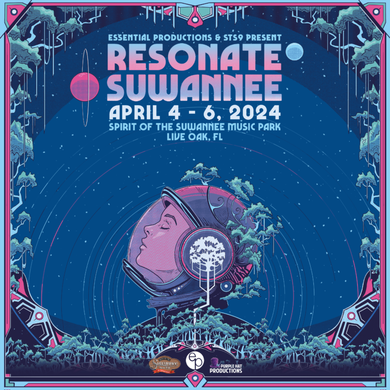 Resonate Suwannee Returns with STS9 Announcing 2024 Dates MP3 MAG