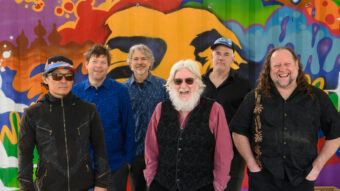 The String Cheese Incident Press Photo featuring the entire band.