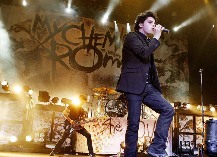 My Chemical Romance to headline the Wneh We Were Young festival in 2024