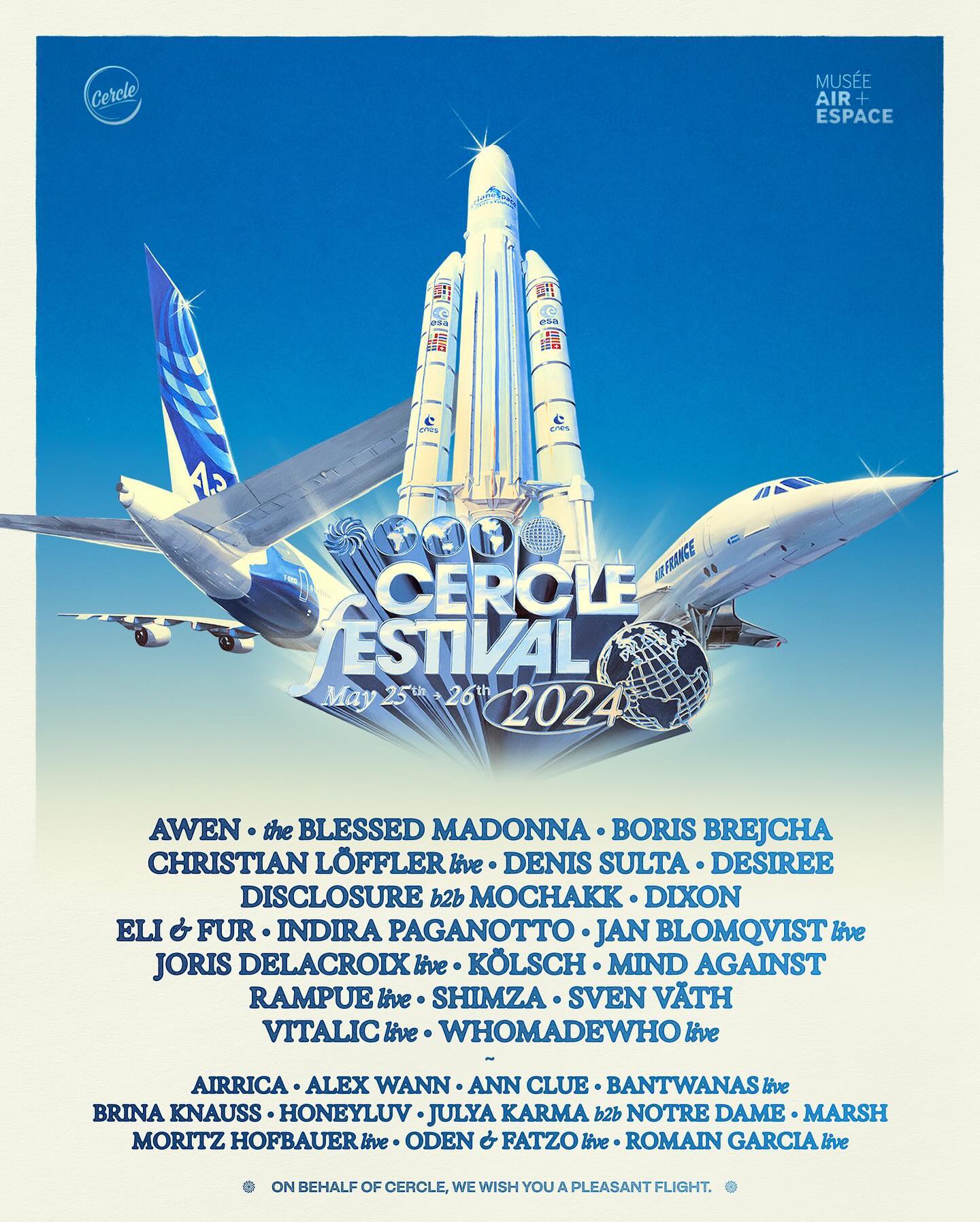 Cercle Festival 2024 Lineup