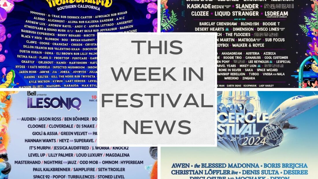 This Week In Festival News