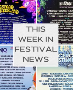 This Week In Festival News