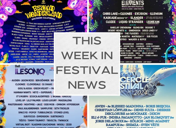 This Week In Festival News