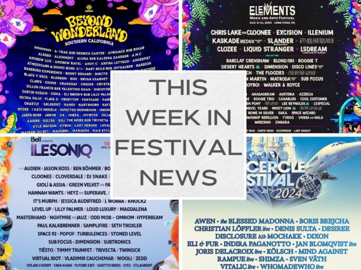 This Week In Festival News