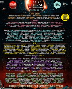Texas Eclipse 2024 Festival Lineup