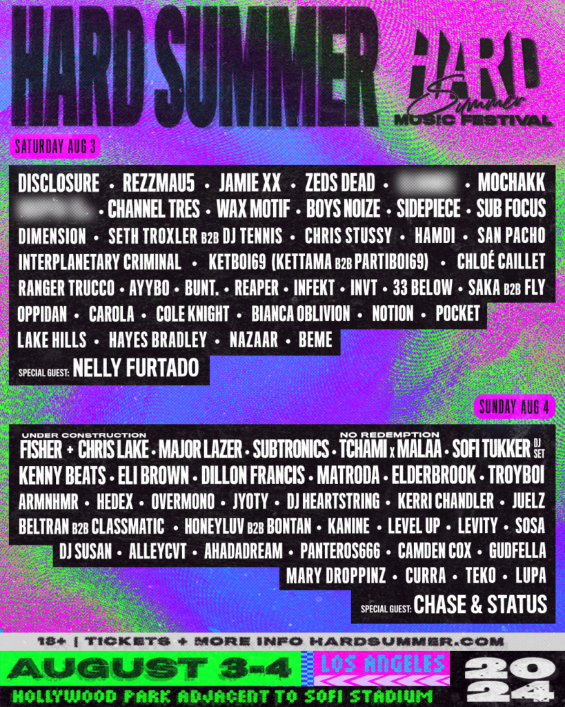 HARD Summer Music Festival 2024 MP3 MAG