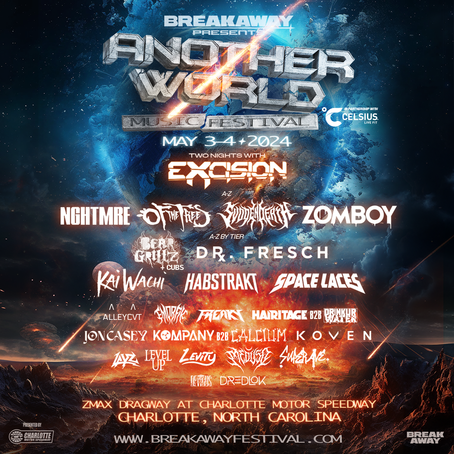 Breakaway Presents: Another World Festival lineup poster