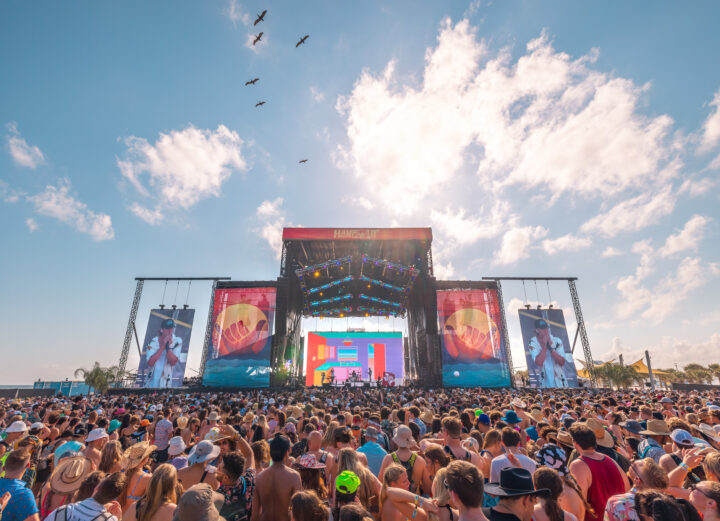 Hangout Music Festival Main Stage