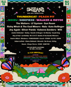 Shabang lineup poster