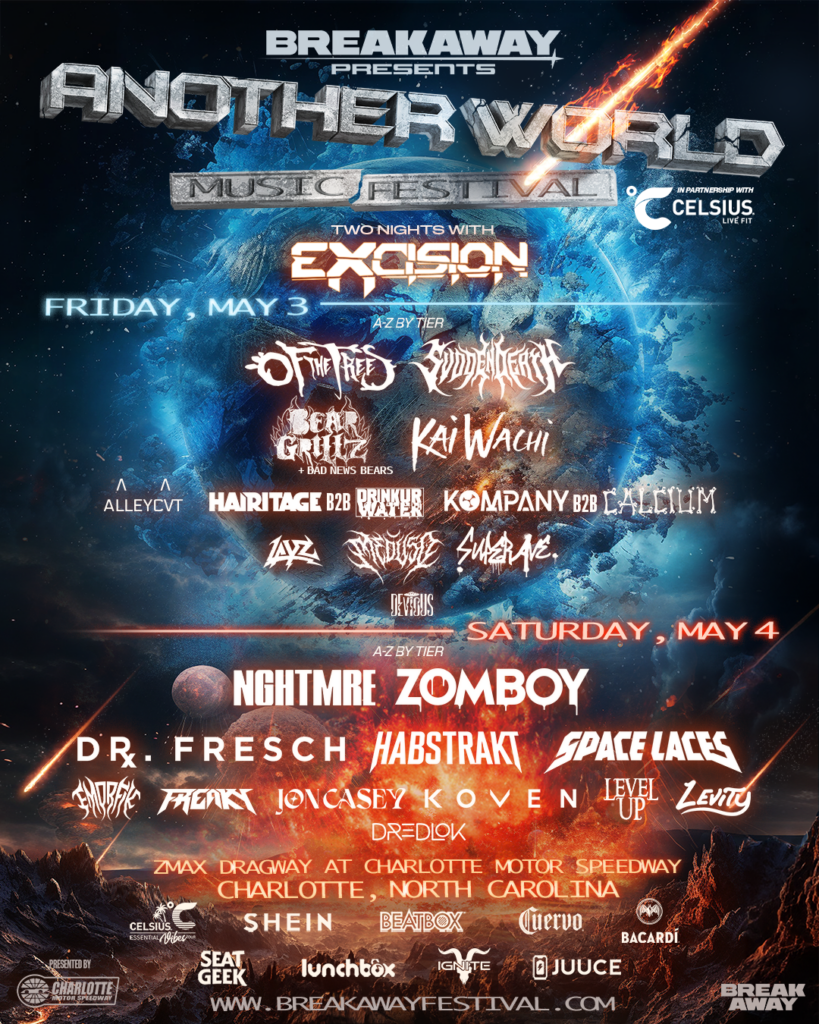Another World lineup