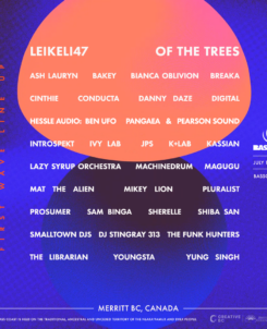 Bass Coast Festival 2024 Lineup