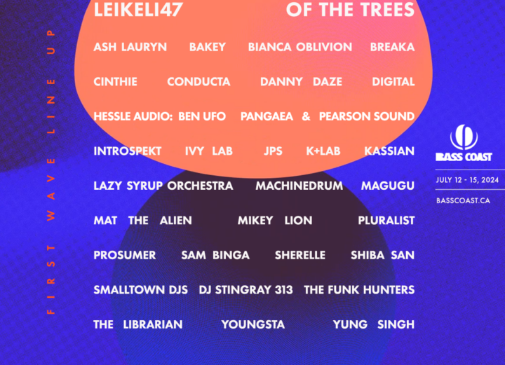 Bass Coast Festival 2024 Lineup