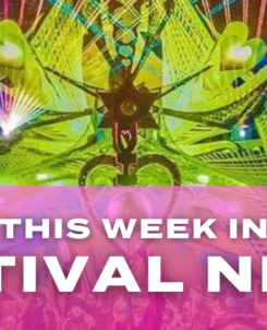 Festival News graphic for May 10th