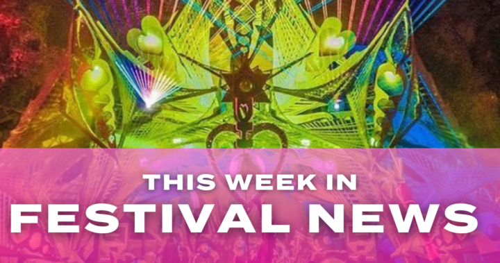 Festival News graphic for May 10th