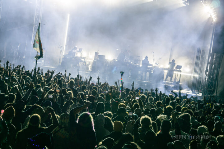 Pretty Lights preforming at Cascade Equinox 2023