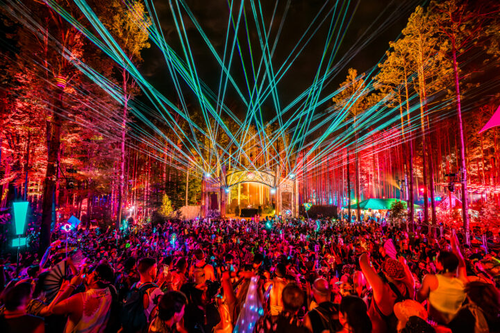 2024 Electric Forest Music Festival held in Rothbury, Michigan from June 20 - 23, 2024.