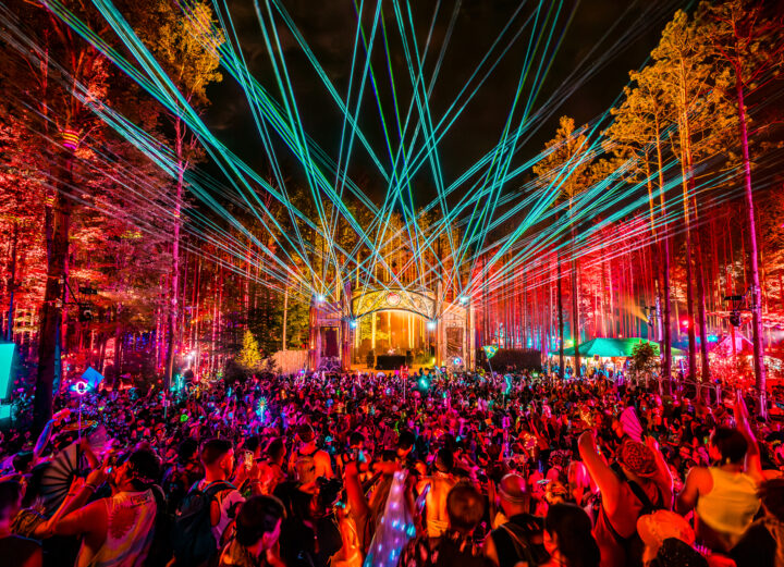 2024 Electric Forest Music Festival held in Rothbury, Michigan from June 20 - 23, 2024.