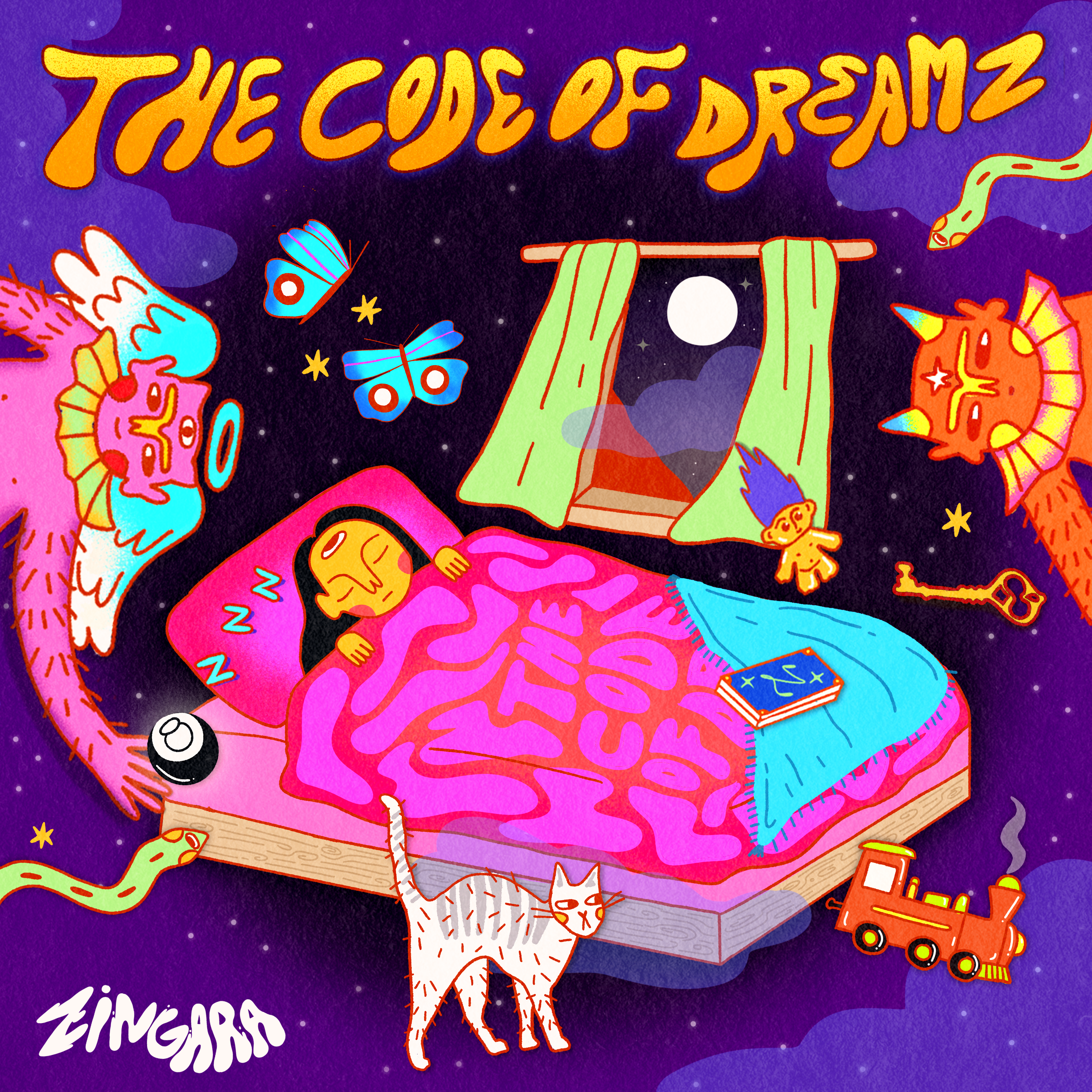 The code of dreamz album art