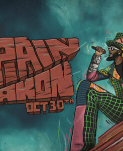 T-PAIN AND AKON RED ROCKS POSTER